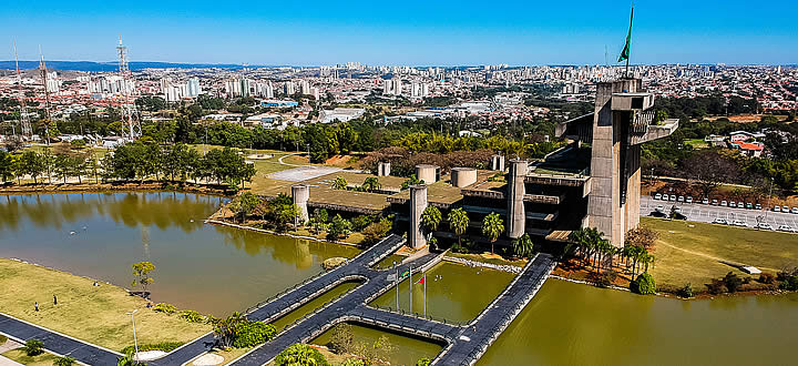 Vista aérea de Sorocaba